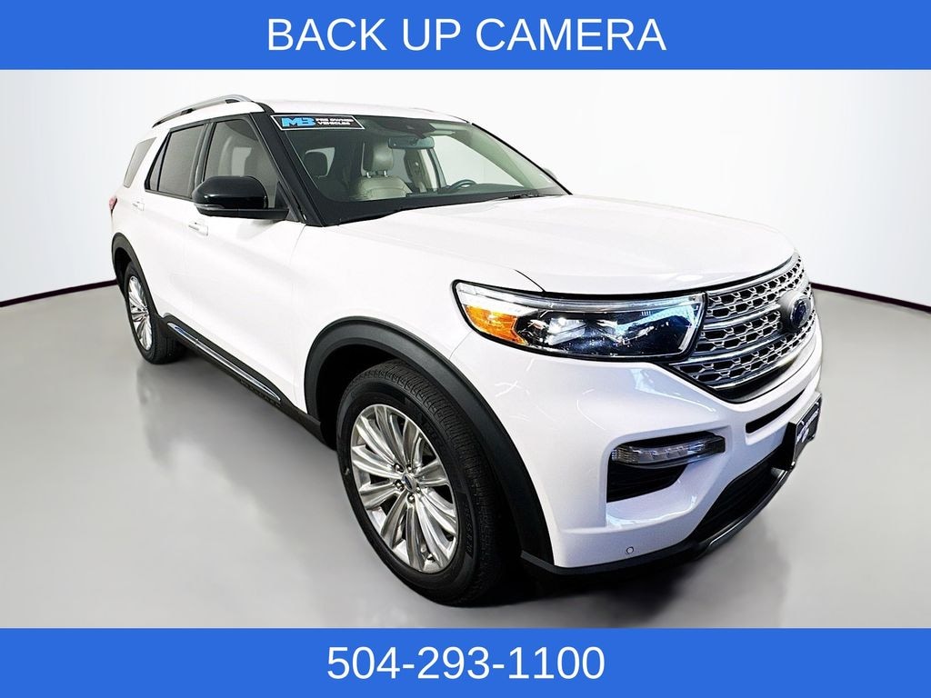 Used 2021 Ford Explorer Limited SUV