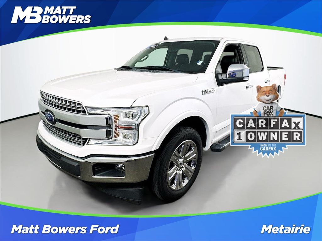 2019 Ford F-150 Lariat SuperCrew 5-1/2 Box's photo