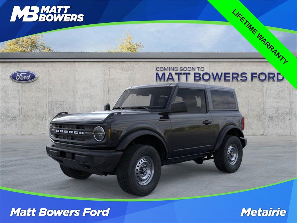 2025 Ford Bronco 2-Door Base's photo