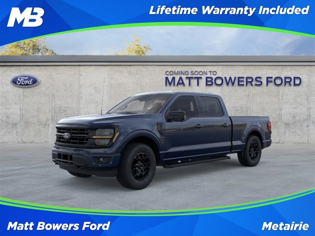 New 2026 Ford F-150 XLT Truck SuperCrew Cab