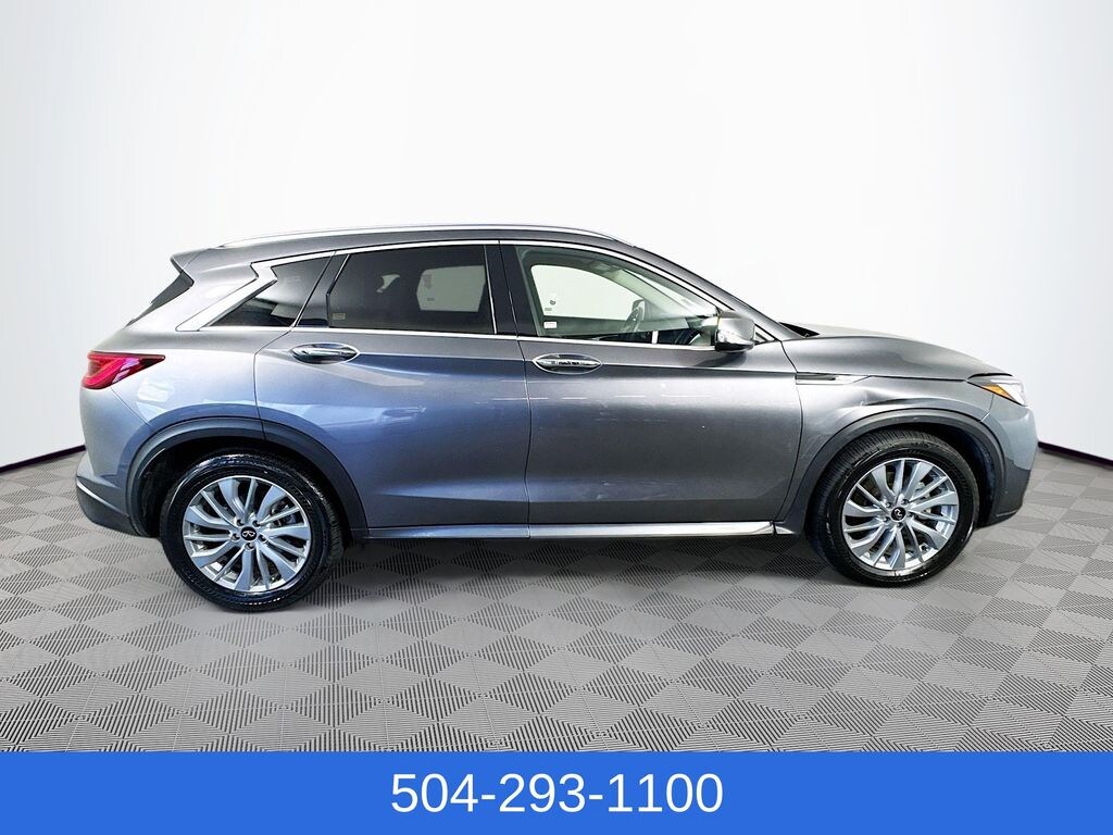 Used 2024 INFINITI QX50 LUXE SUV