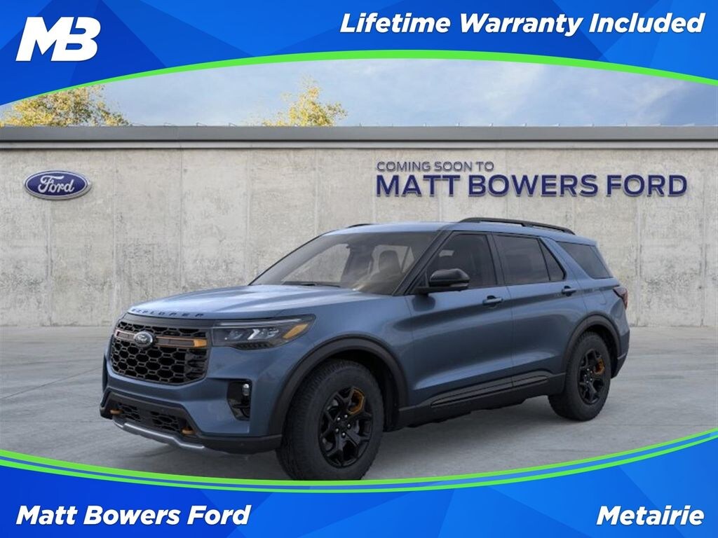 New 2026 Ford Explorer Tremor SUV