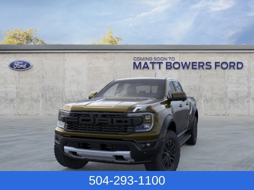 New 2026 Ford Ranger Raptor Truck SuperCrew