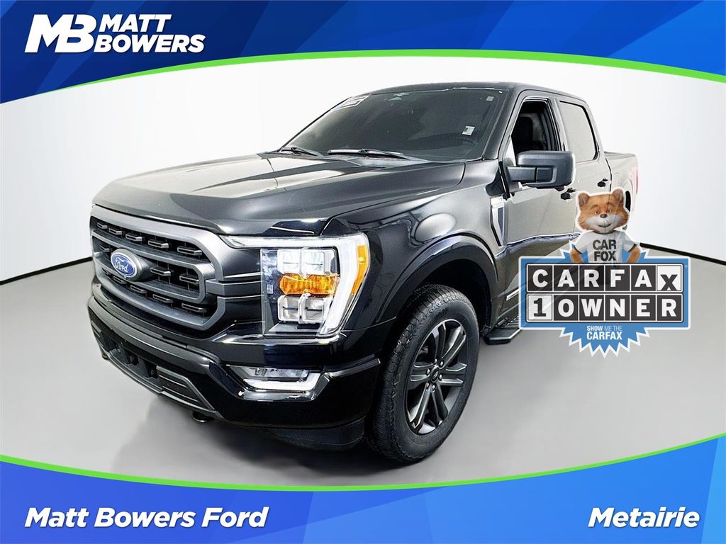 2023 Ford F-150 XLT 4x4 SuperCrew 5-1/2 Box's photo
