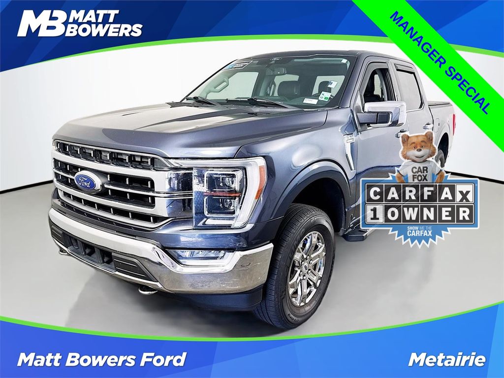 2021 Ford F-150 Lariat 4x4 SuperCrew 5-1/2 Box's photo