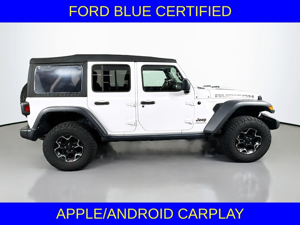 Certified 2023 Jeep Wrangler 4-DOOR RUBICON 4X4 SUV
