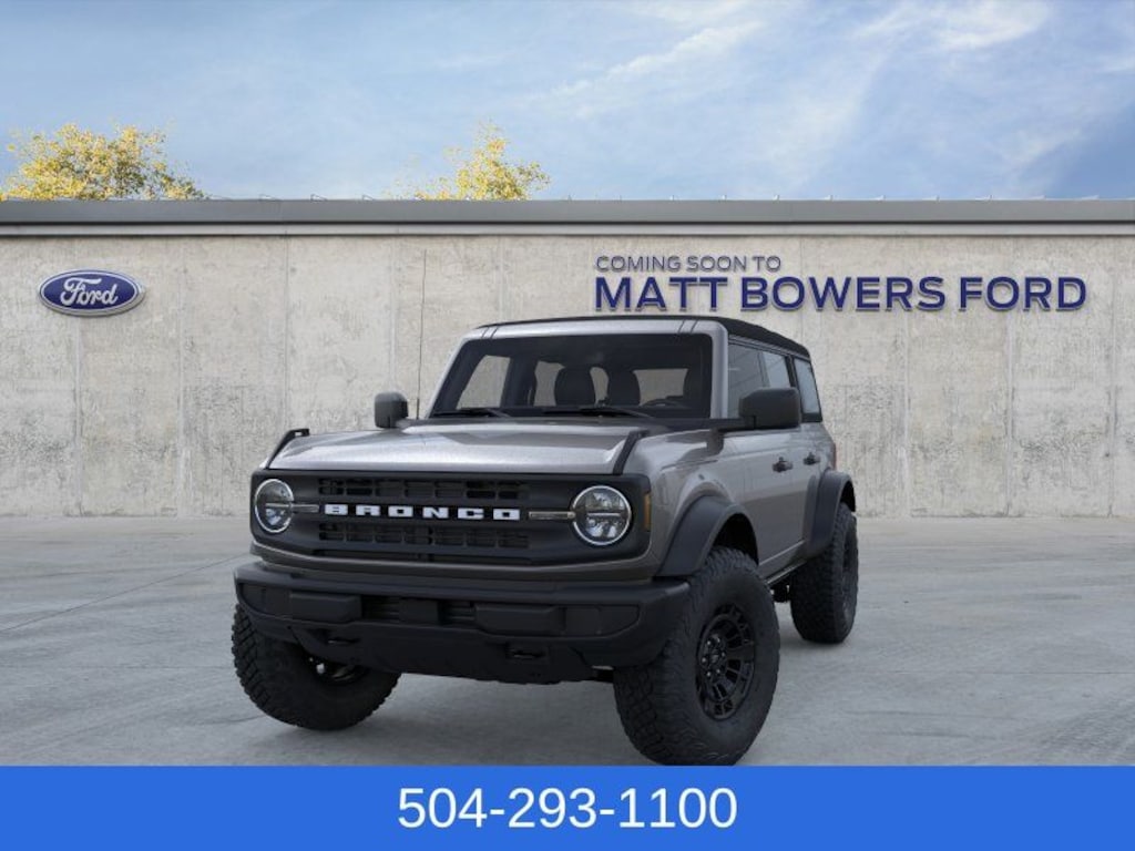 New 2026 Ford Bronco Base SUV
