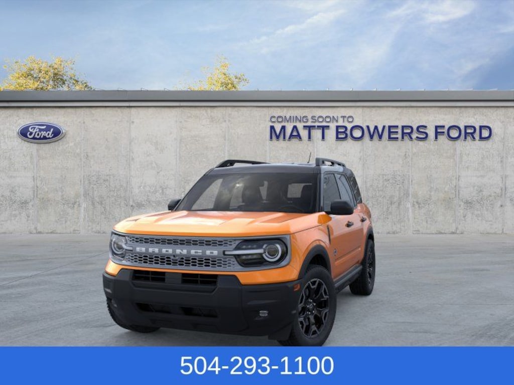 New 2026 Ford Bronco Sport Outer Banks SUV