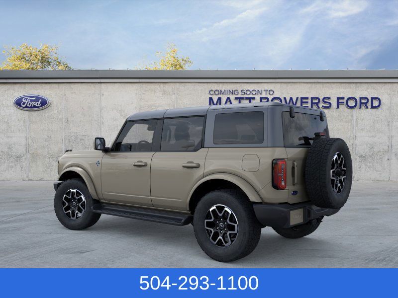 2025 Ford Bronco Outer Banks photo 3