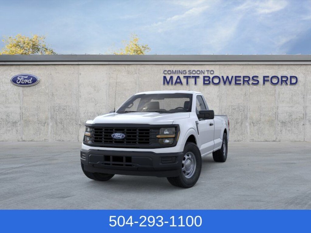 New 2026 Ford F-150 XL Truck Regular Cab