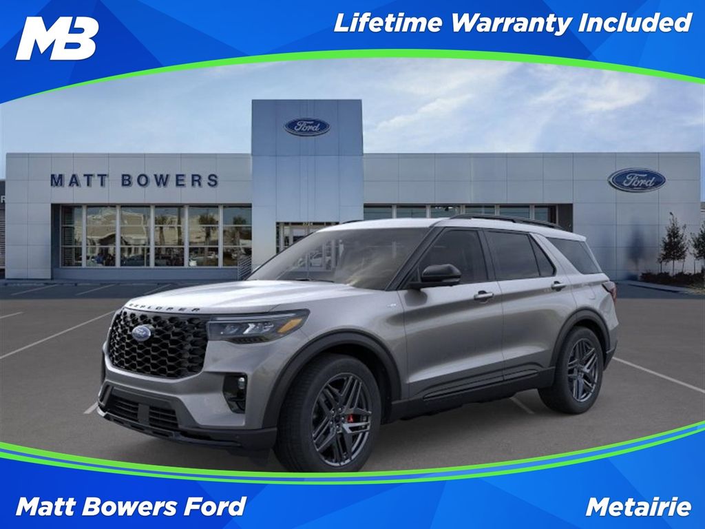 2026 Ford Explorer