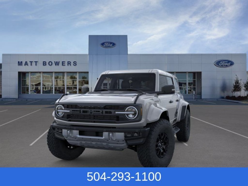 New 2026 Ford Bronco Raptor SUV