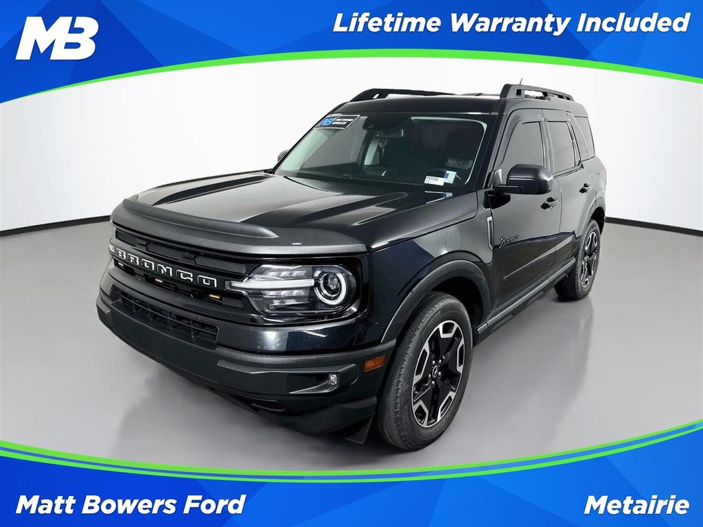 2023 Ford Bronco Sport