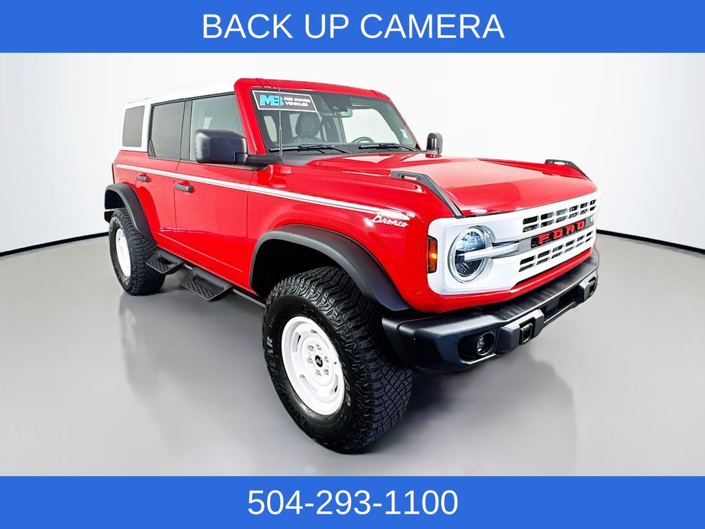 2024 Ford Bronco Heritage First Edition photo 2