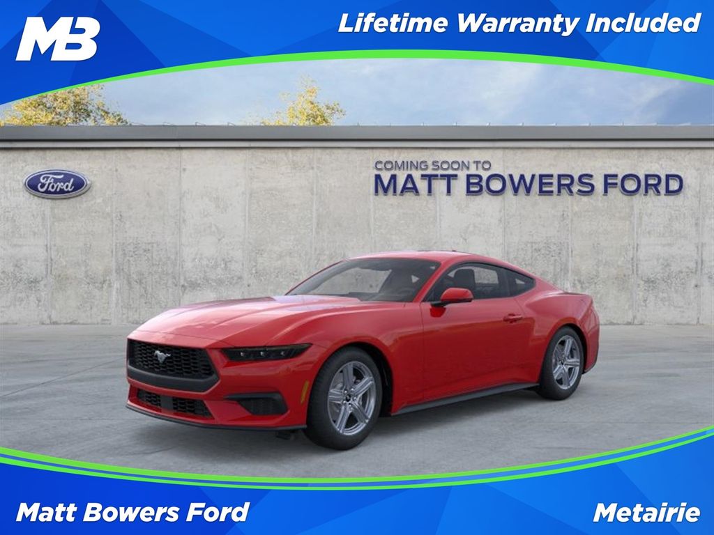 2026 Ford Mustang EcoBoost Premium Fastback's photo