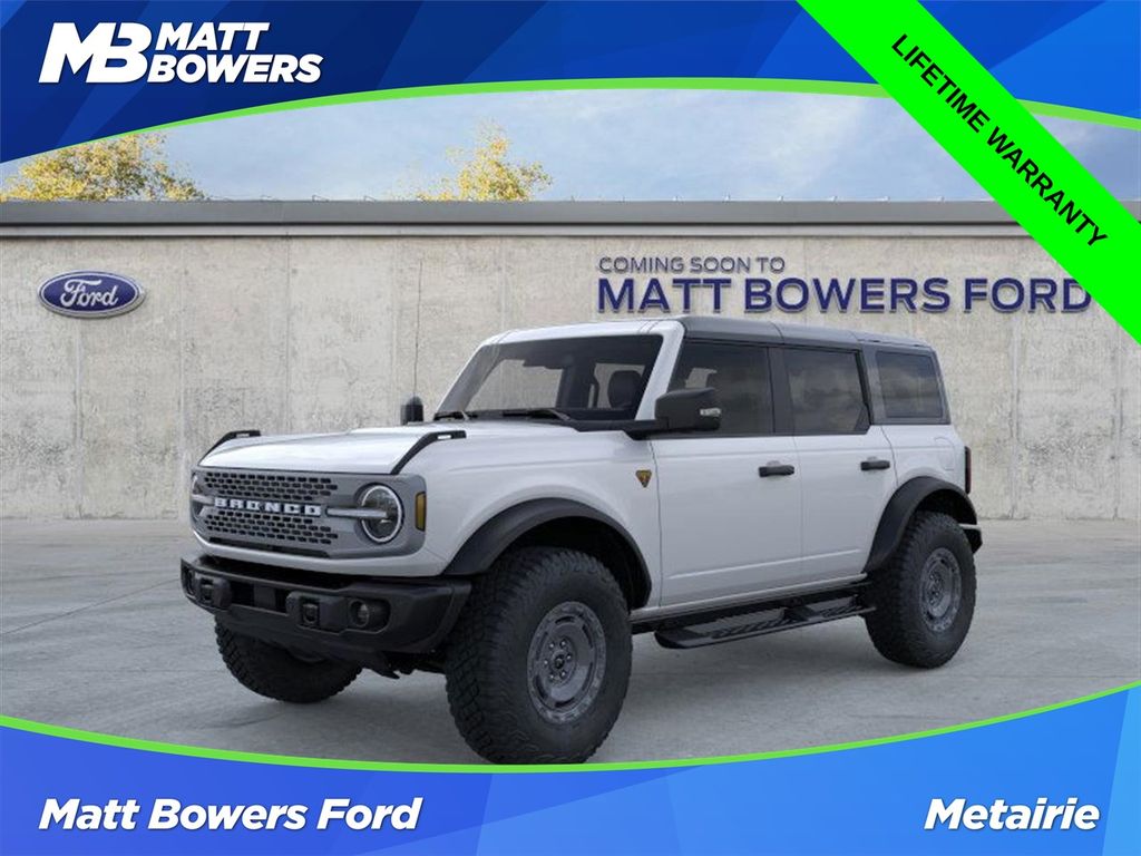 2025 Ford Bronco 4-Door Badlands's photo