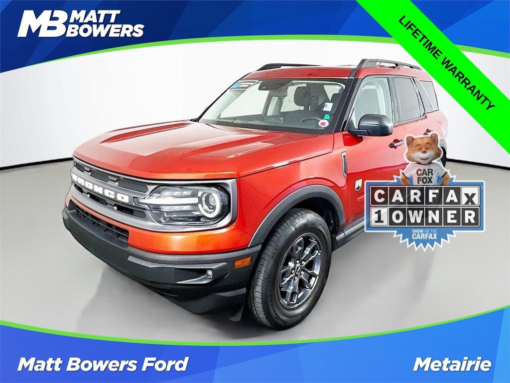 2022 Ford Bronco Sport