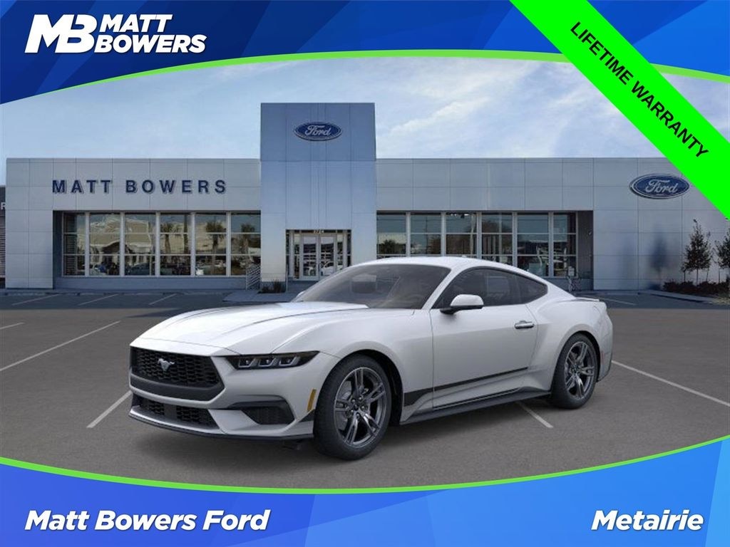 New 2025 Ford Mustang Coupe