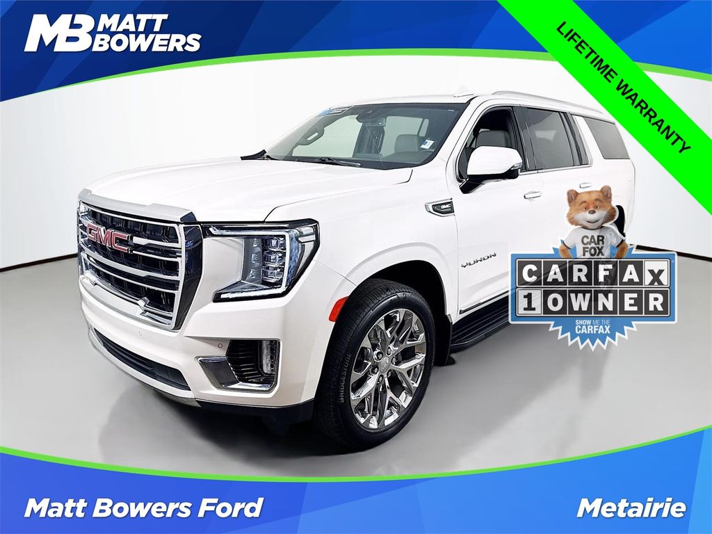 2021 GMC Yukon XL SLT's photo
