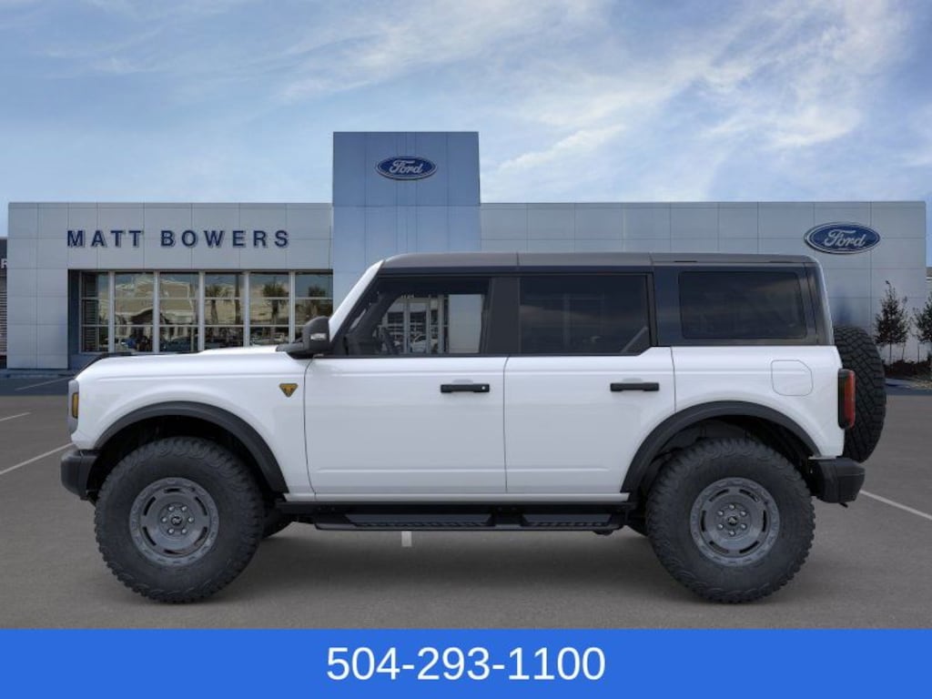 New 2025 Ford Bronco Badlands SUV