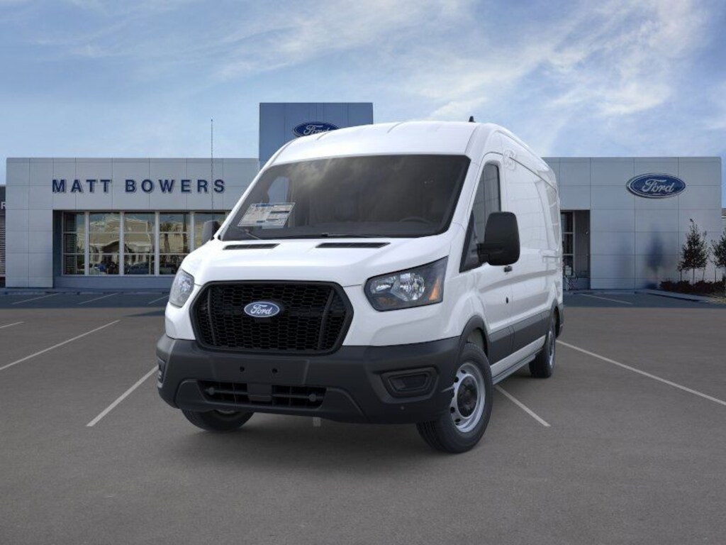 New 2026 Ford Transit-250 Cargo Base Van Medium Roof Van