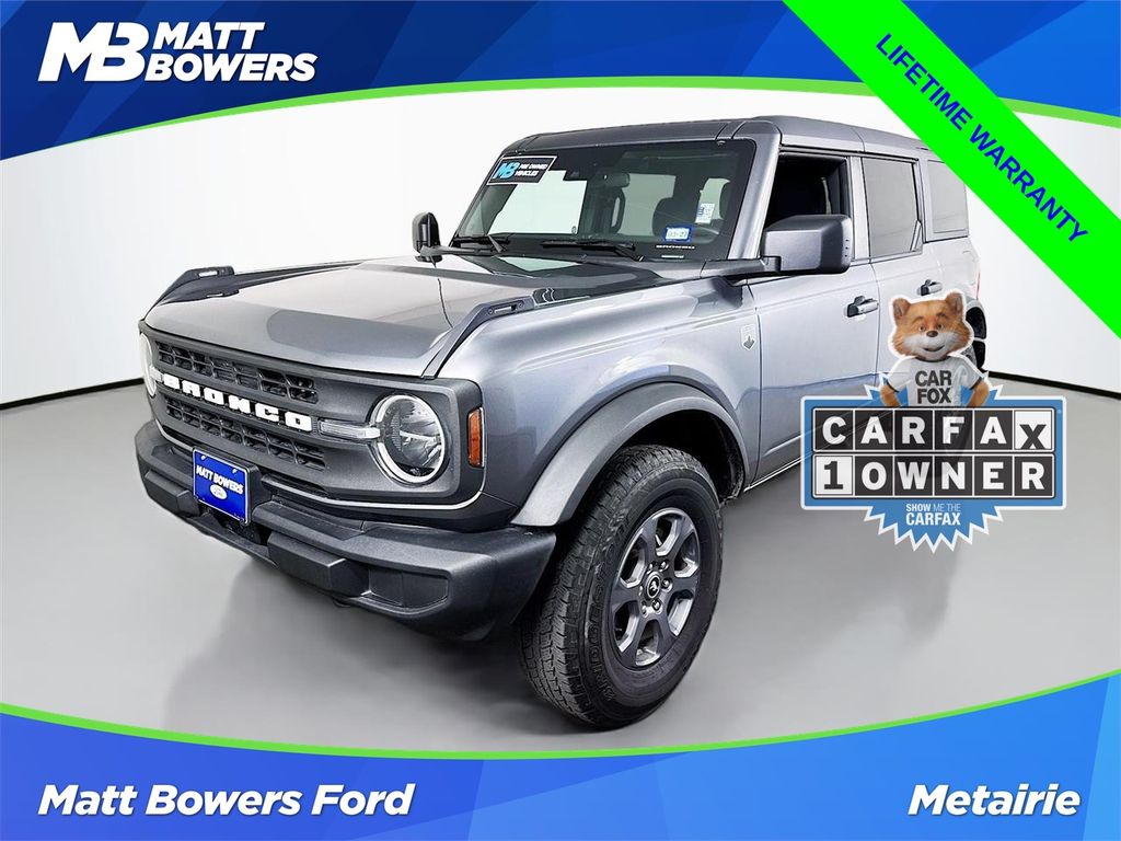 2025 Ford Bronco Big Bend 4x4's photo