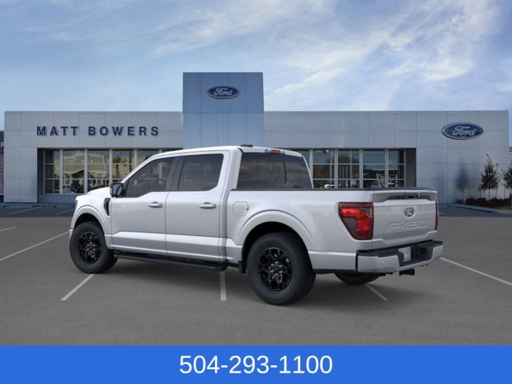 New 2025 Ford F-150 XLT Truck SuperCrew Cab