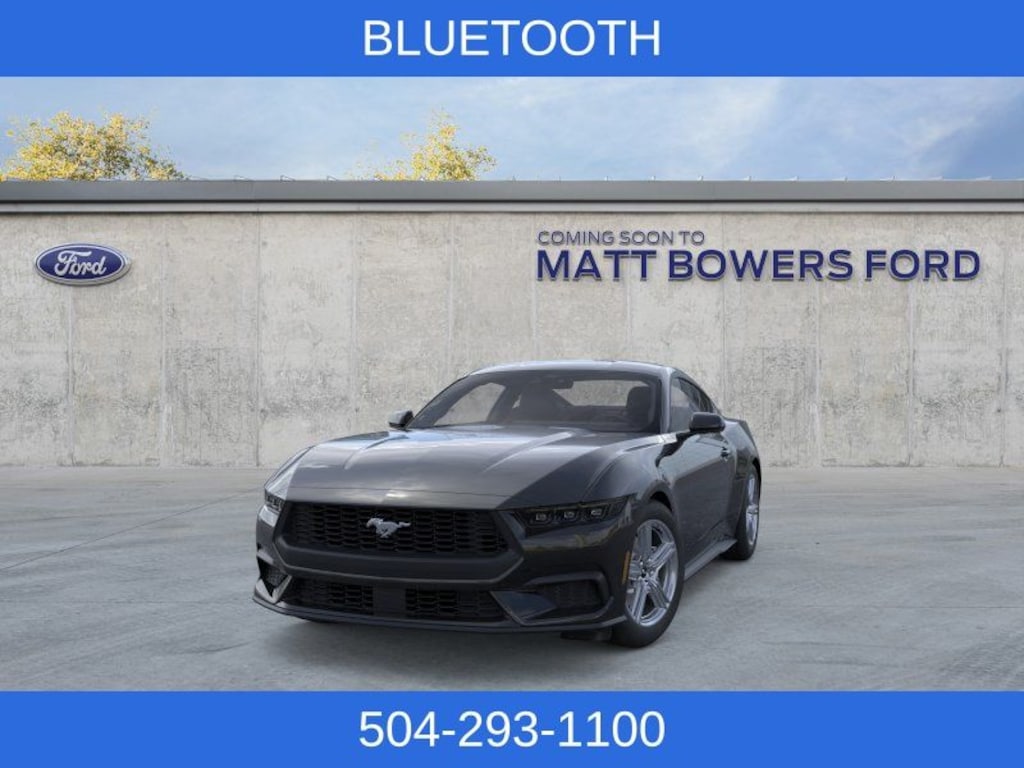 New 2026 Ford Mustang Coupe