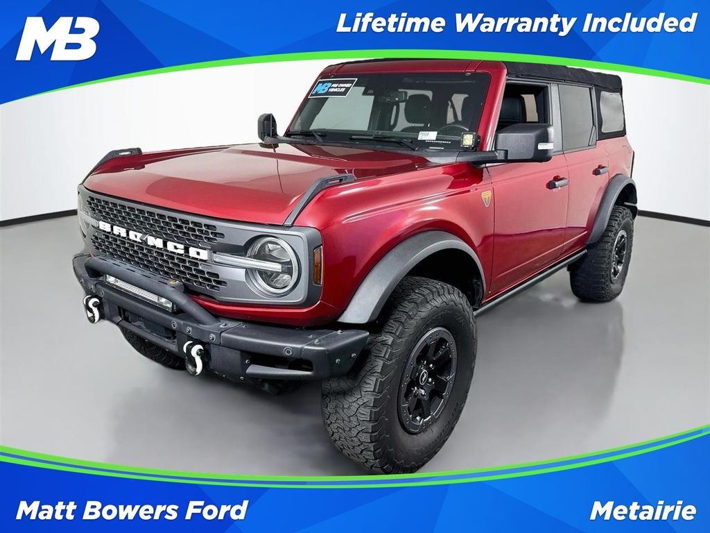 2021 Ford Bronco