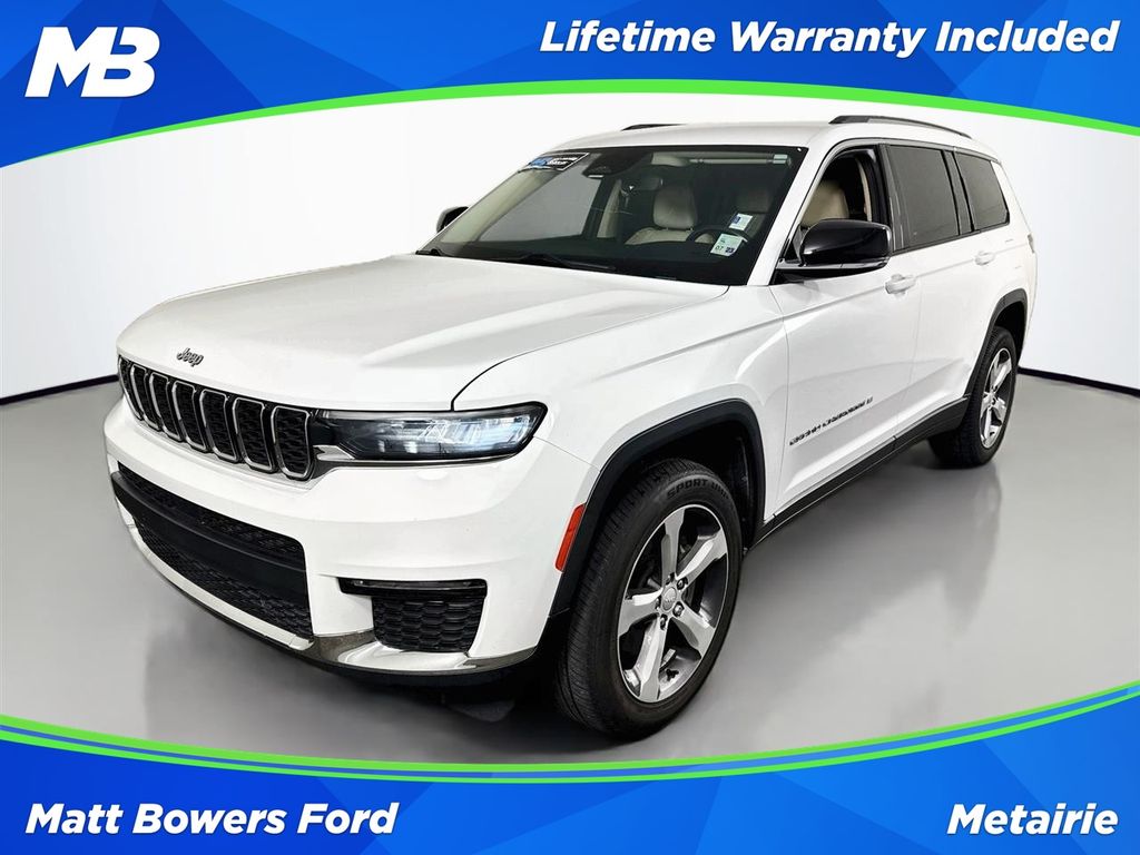 2021 Jeep Grand Cherokee L