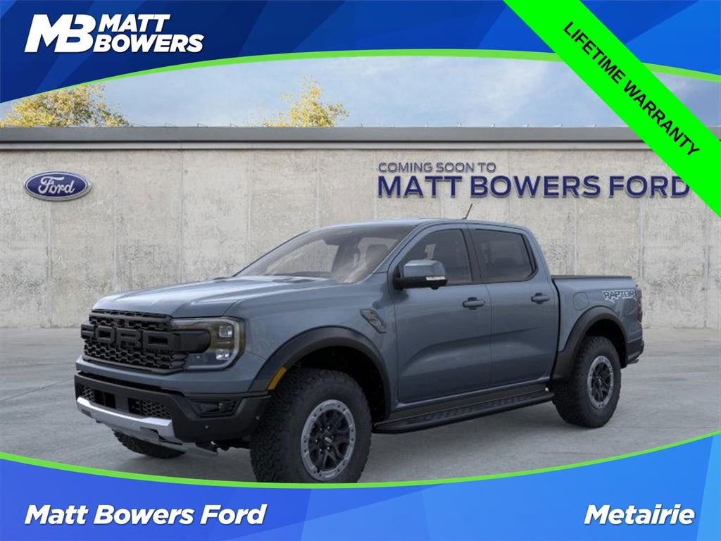 New 2025 Ford Ranger Raptor Truck SuperCrew