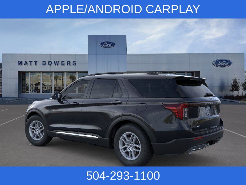 2025 Ford Explorer photo 3