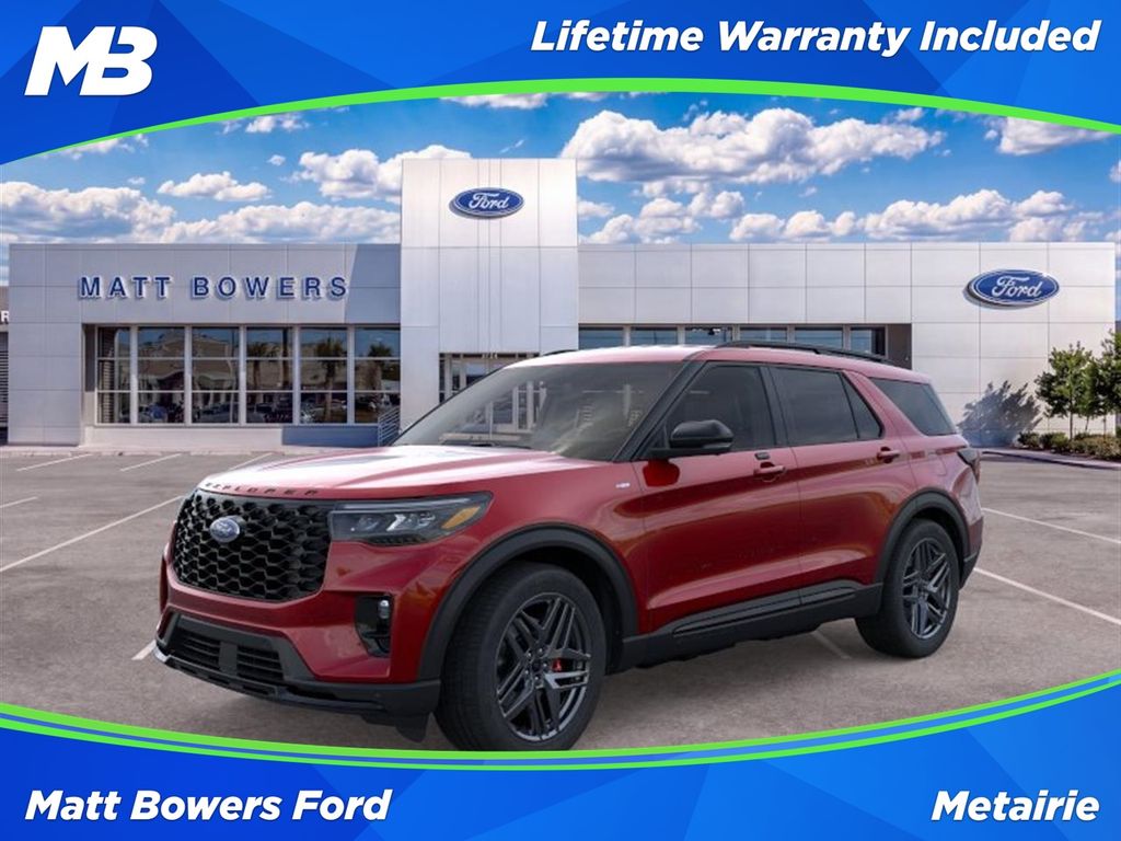 2026 Ford Explorer ST-Line
