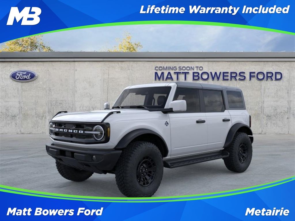 2026 Ford Bronco Outer Banks 4x4's photo