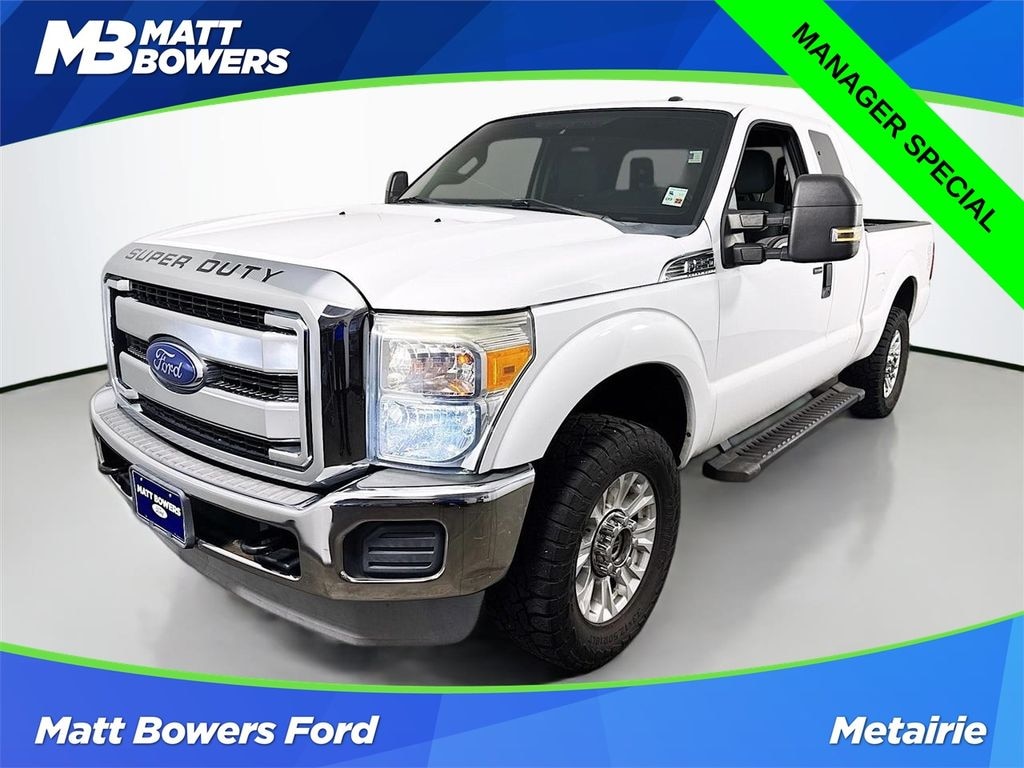 Used 2013 Ford F-250 Truck Super Cab