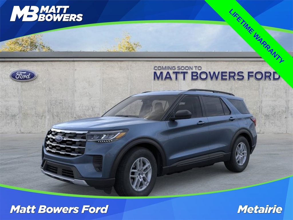 2026 Ford Explorer's photo