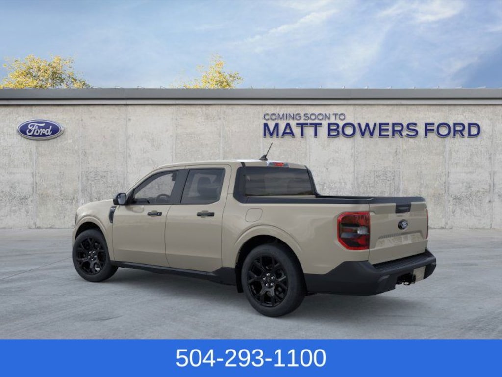 New 2025 Ford Maverick XLT Truck SuperCrew
