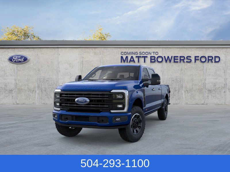 2026 Ford F-250 Platinum photo 2