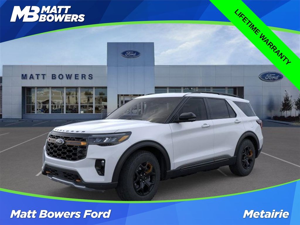 2026 Ford Explorer