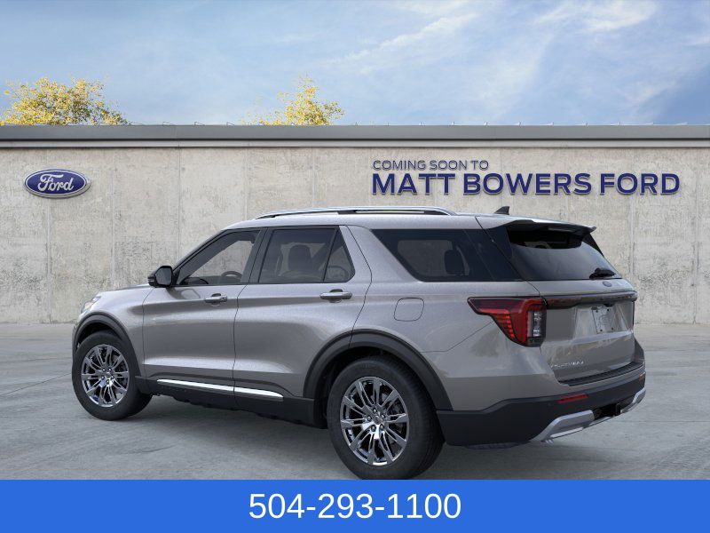 2025 Ford Explorer Platinum photo 3