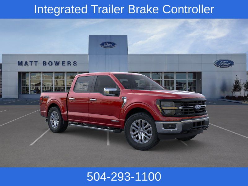 2025 Ford F-150 XLT - Photo 7