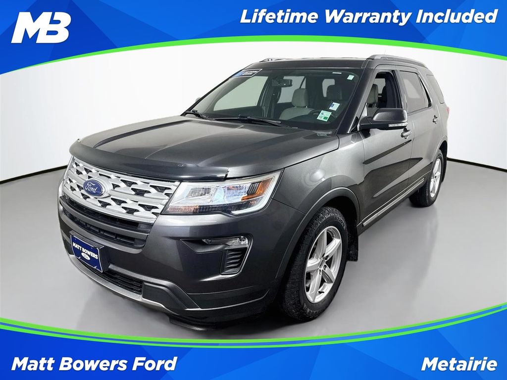 2019 Ford Explorer XLT