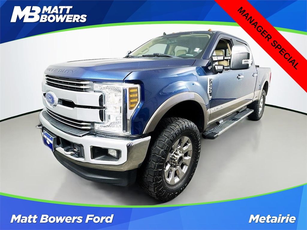 2019 Ford F-250 Super Duty Lariat