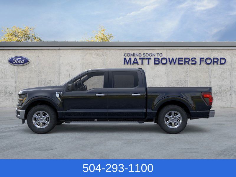 2025 Ford F-150 XLT photo 3