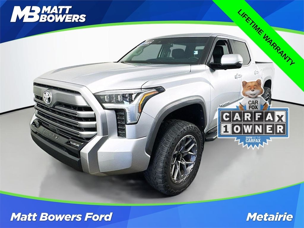 Used 2024 Toyota Tundra Limited Truck CrewMax