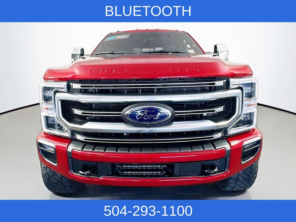 2022 Ford F-250 Platinum photo 2