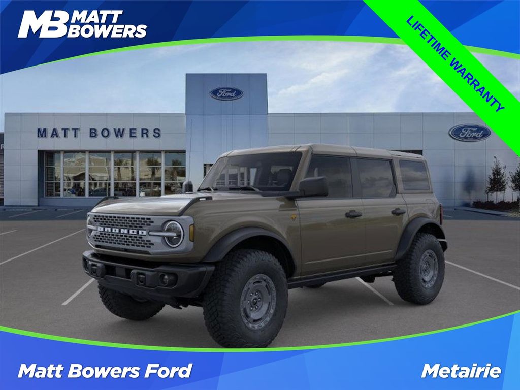2025 Ford Bronco 4-Door Badlands