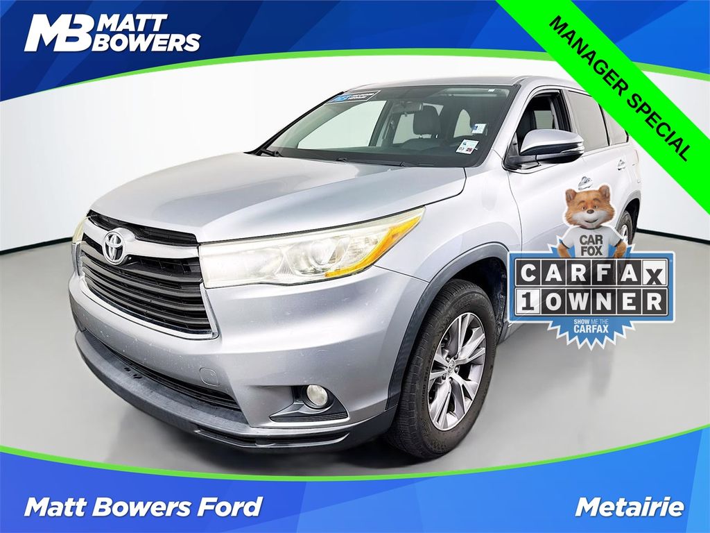 2014 Toyota Highlander LE Plus