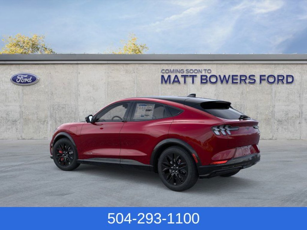 New 2025 Ford Mustang Mach-E Premium SUV