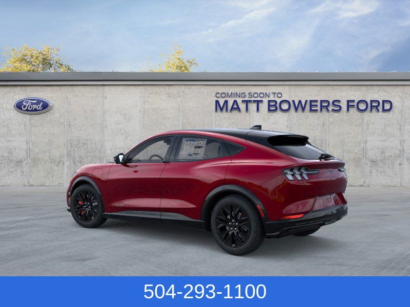 2025 Ford Mustang Mach-E Premium photo 3